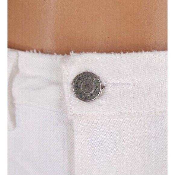 GRLFRND Helena Cut Off Shorts in Pierre White NWT - Picture 4 of 16